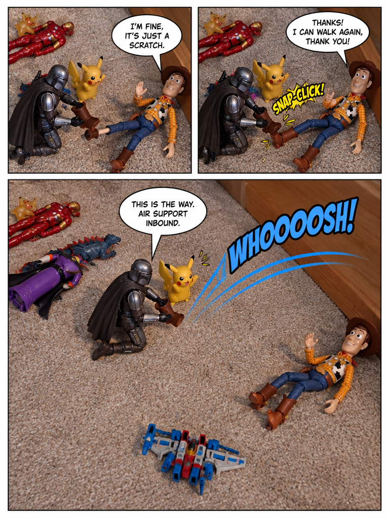 Showdown Across the Carpet (page 3 of 4)