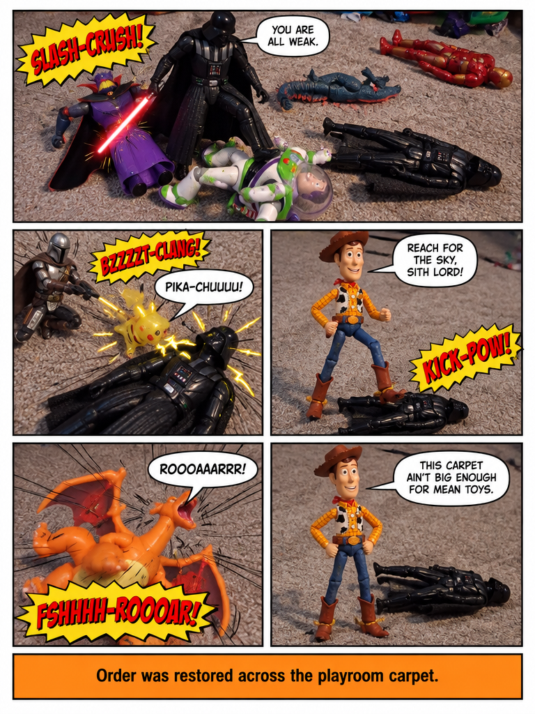 Showdown Across the Carpet (page 4 of 4)