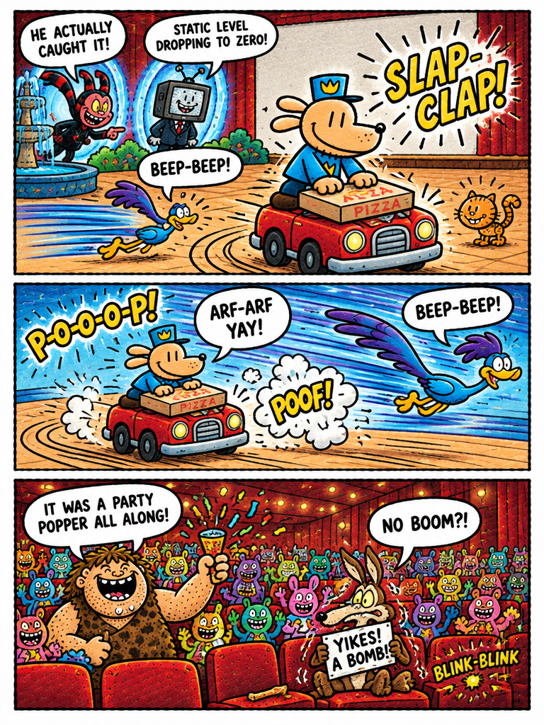 Coyote's Clunker Calamity (page 3 of 4)