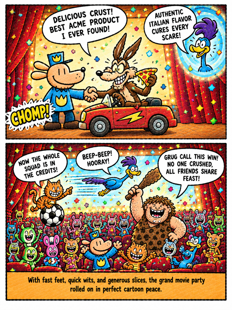 Coyote's Clunker Calamity (page 4 of 4)
