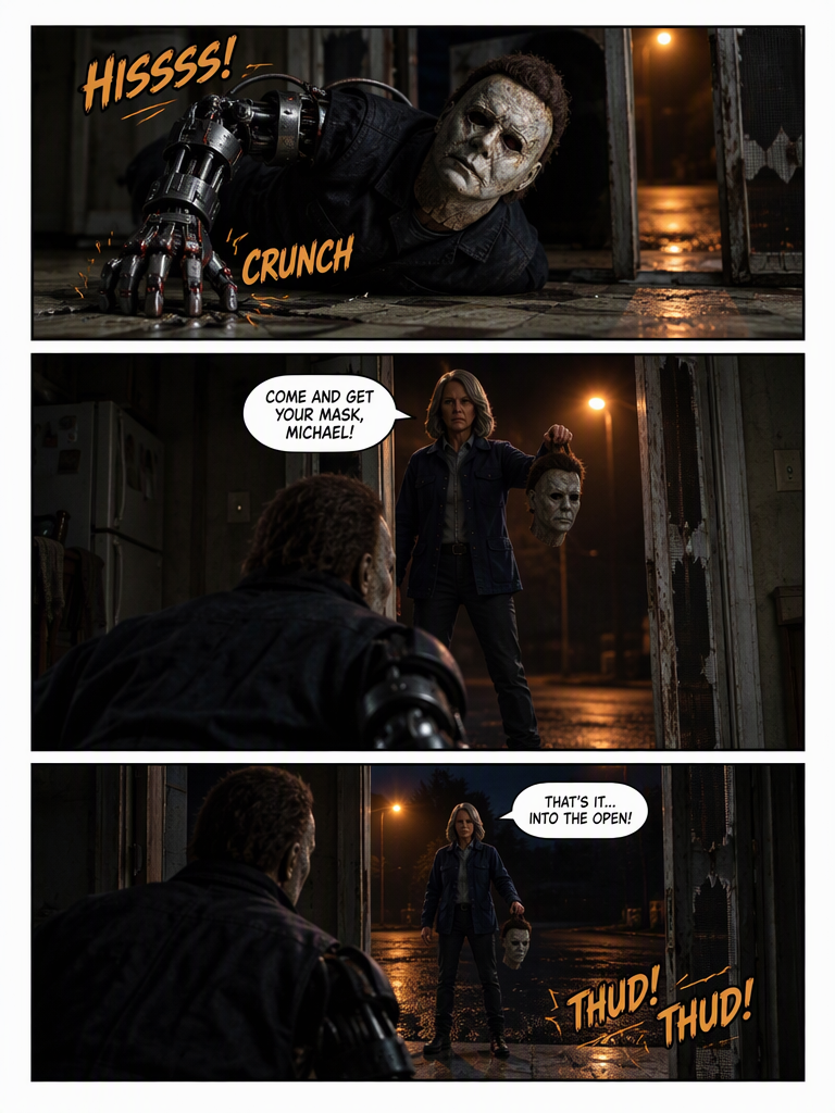 Twenty Years Later: The Final Trap (page 2 of 4)