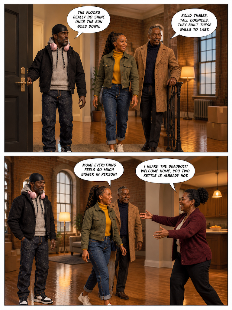 Welcome Home (page 2 of 4)