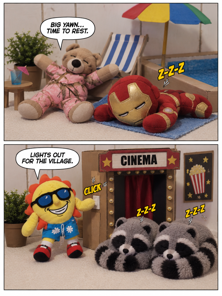 Bedtime in the Grand Village (page 3 of 4)