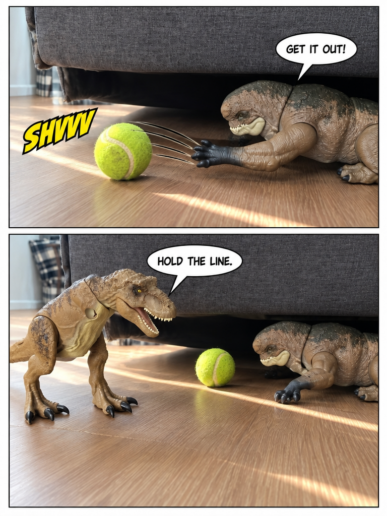 Guardians of the Under-Couch (page 2 of 4)