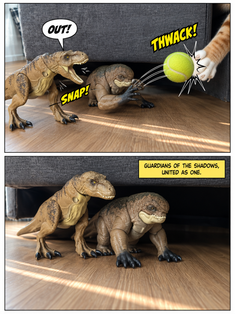 Guardians of the Under-Couch (page 4 of 4)