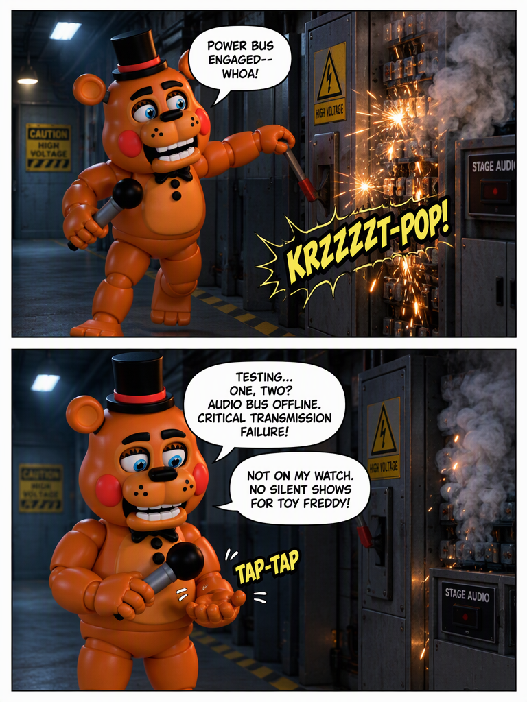 Return to the Stage (page 2 of 8)