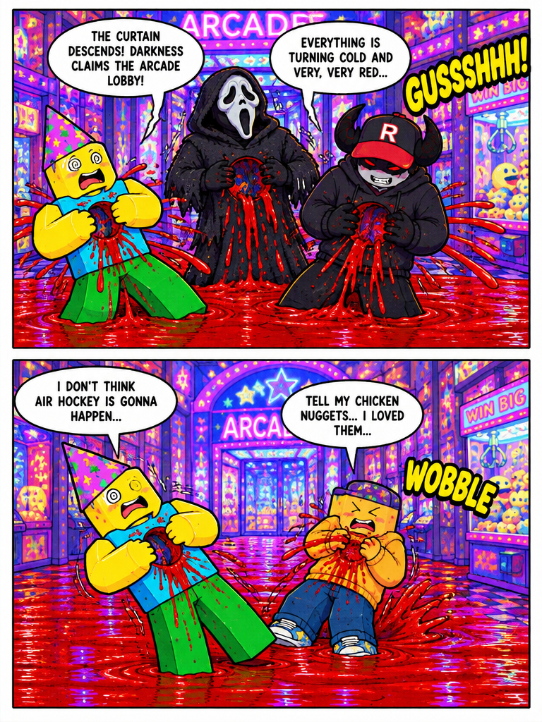 A Sudden Leak in the Arcade (page 3 of 4)
