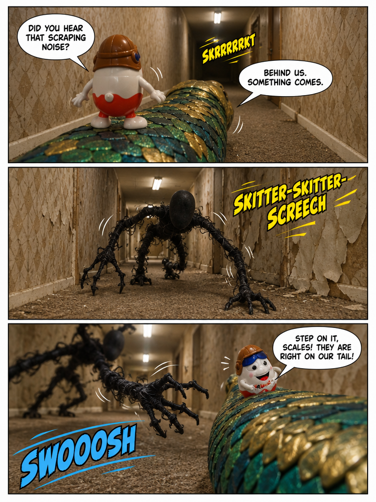 Through the Yellow Wall (page 2 of 4)