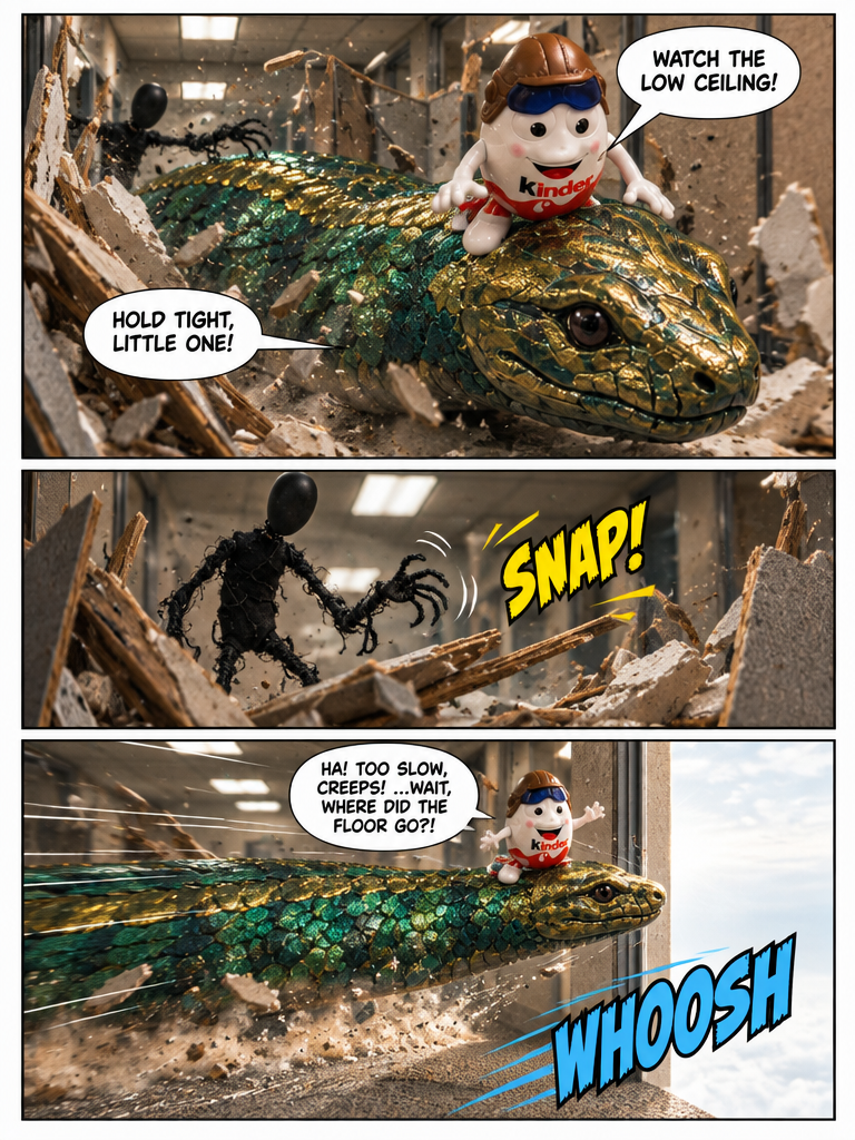 Through the Yellow Wall (page 3 of 4)