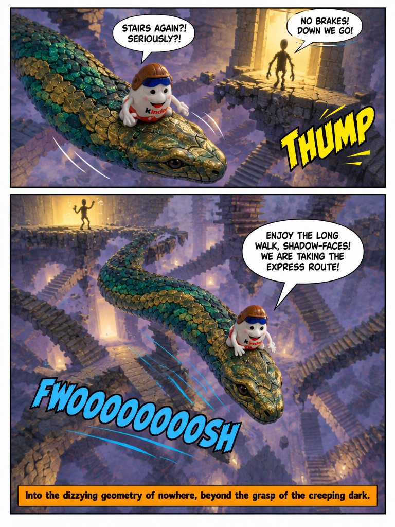 Through the Yellow Wall (page 4 of 4)