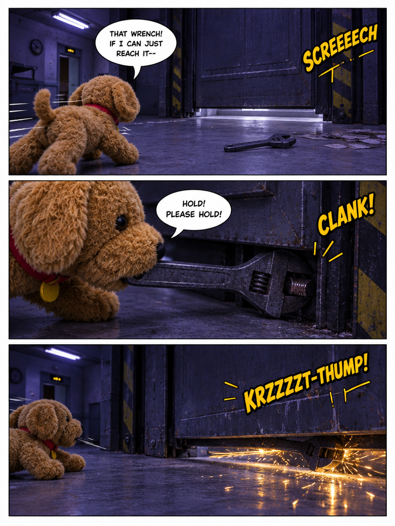 Closing Gate (page 2 of 4)