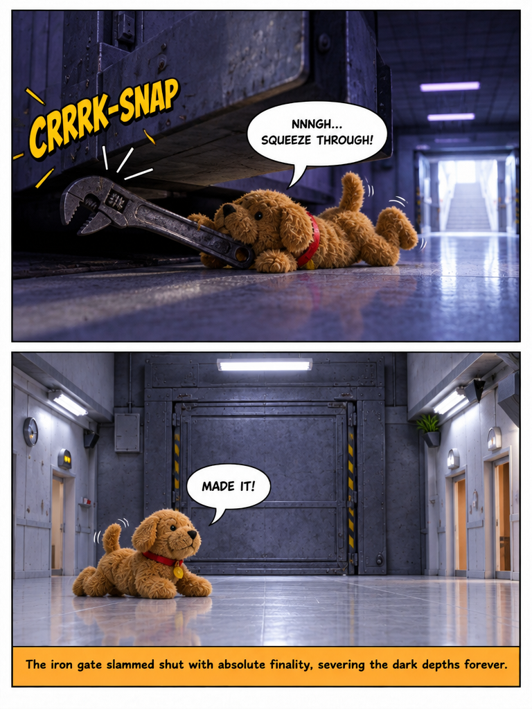 Closing Gate (page 3 of 4)