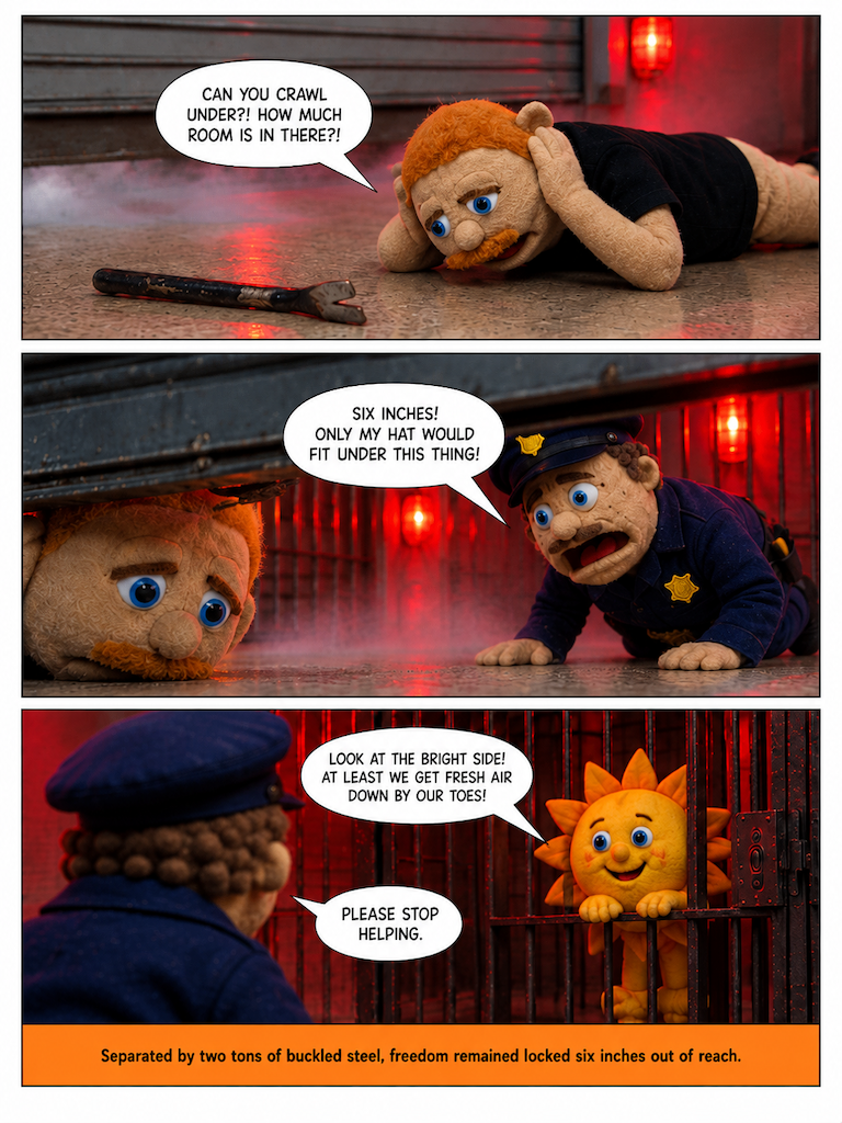 Through the Six-Inch Breach (page 2 of 4)