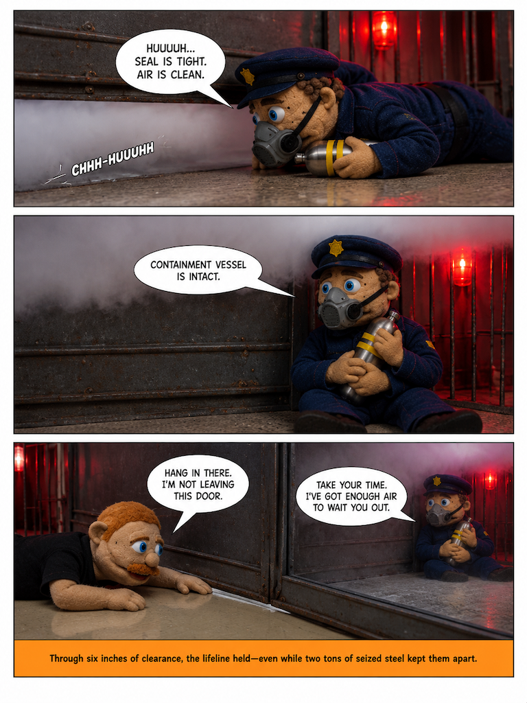 Through the Six-Inch Breach (page 4 of 4)