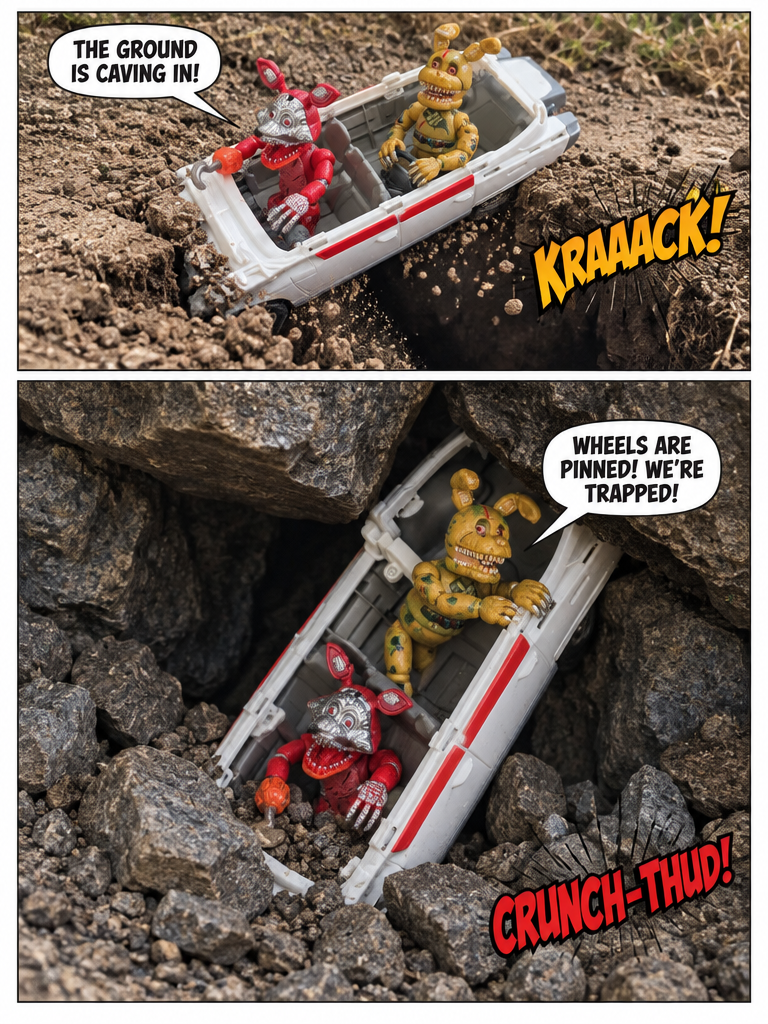 Subterranean Detour (page 2 of 4)