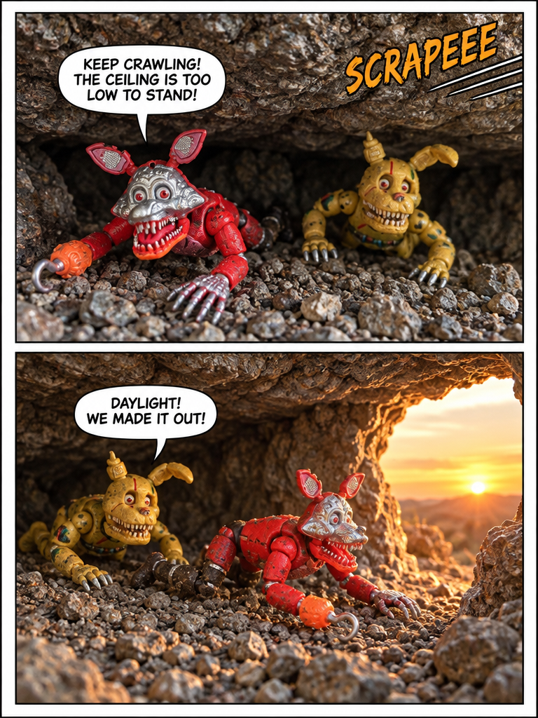 Subterranean Detour (page 3 of 4)