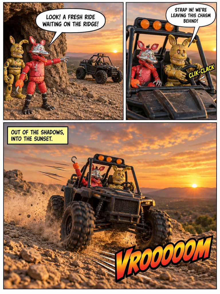 Subterranean Detour (page 4 of 4)