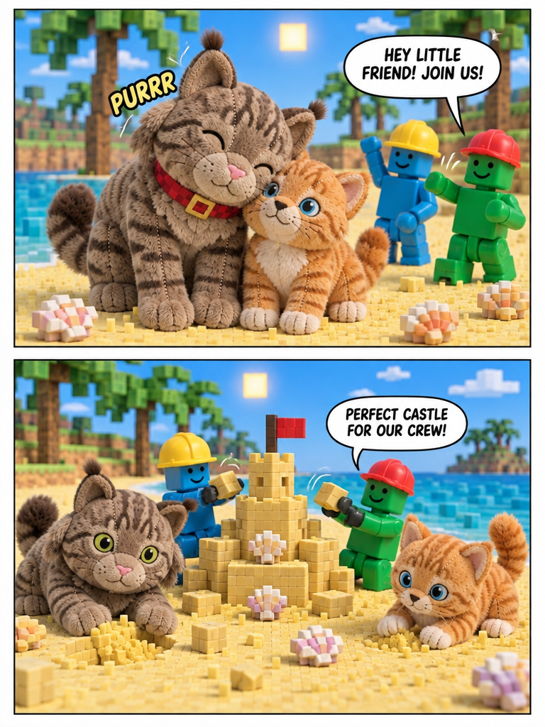 A Day at the Pixel Beach and Beyond (page 2 of 4)