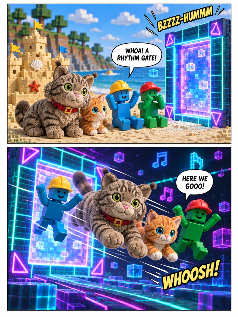 A Day at the Pixel Beach and Beyond (page 3 of 4)