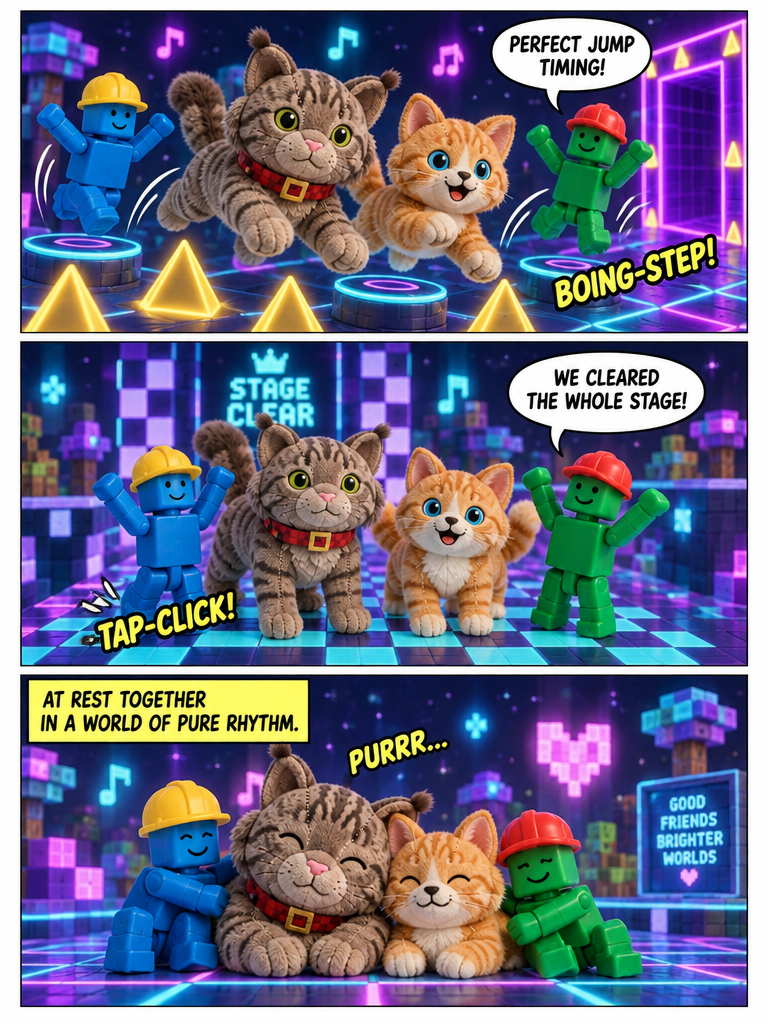 A Day at the Pixel Beach and Beyond (page 4 of 4)