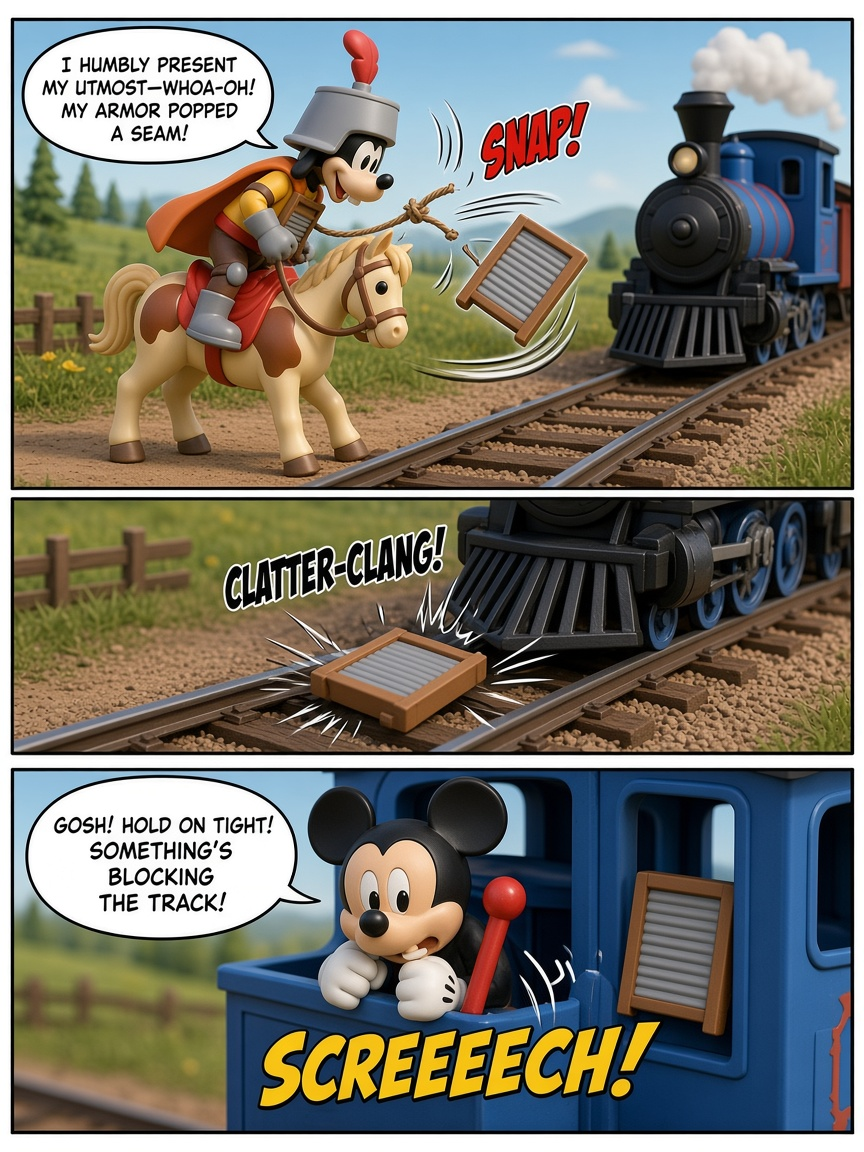 Along the Choo-Choo Tracks (page 2 of 4)