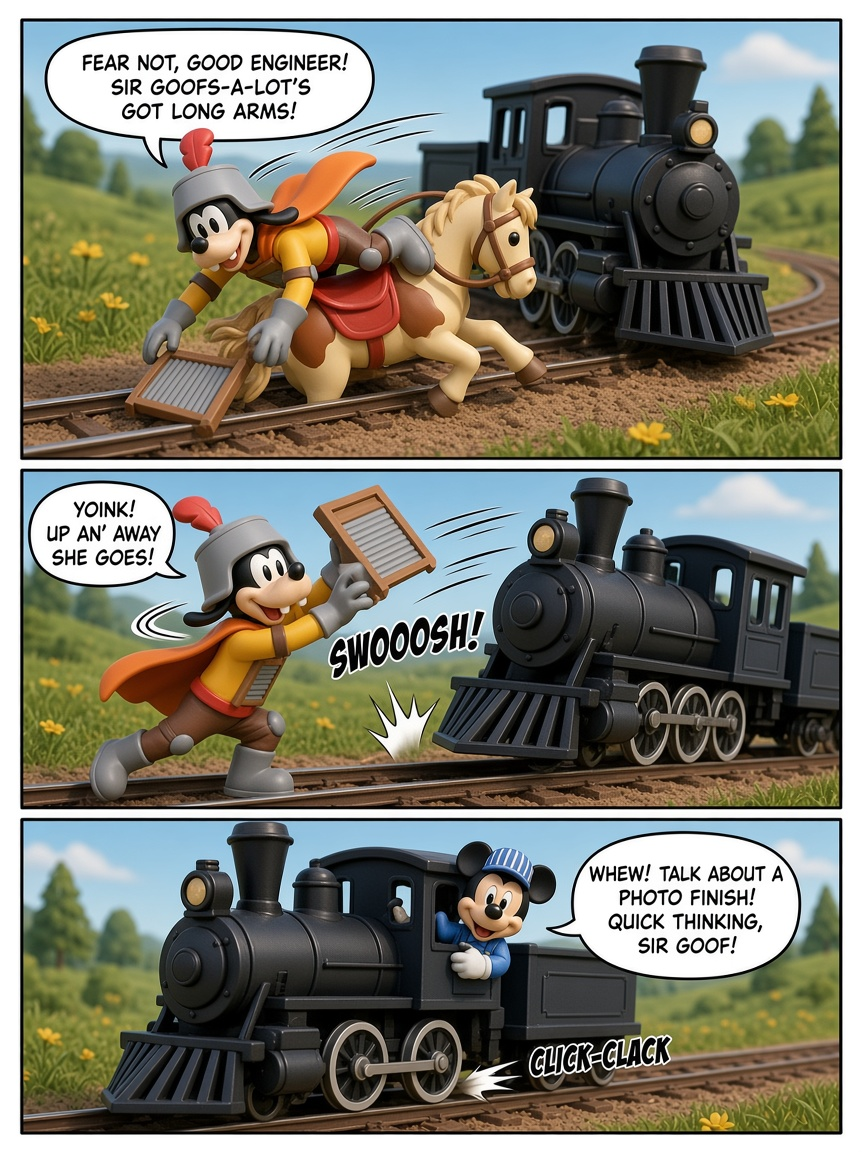 Along the Choo-Choo Tracks (page 3 of 4)