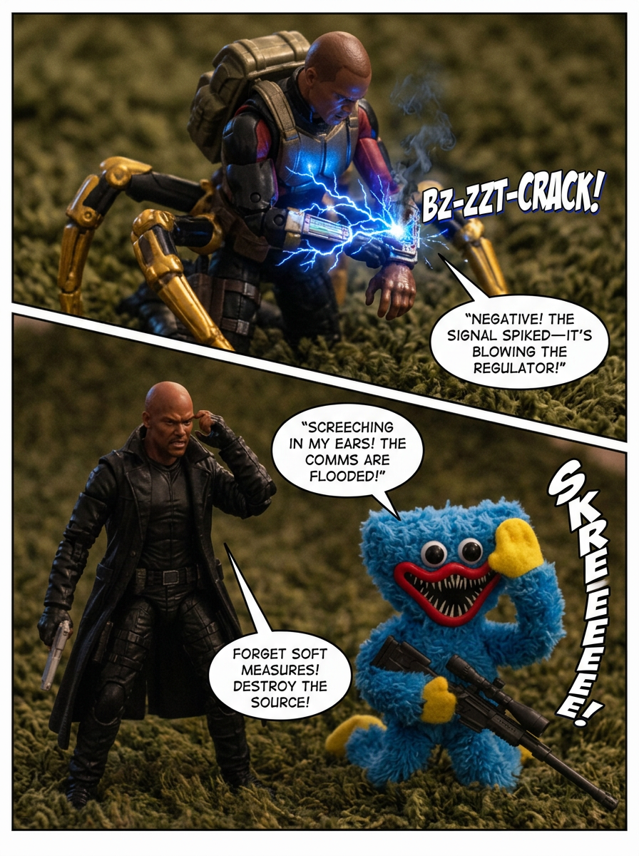 The Distant Tremors (page 2 of 4)