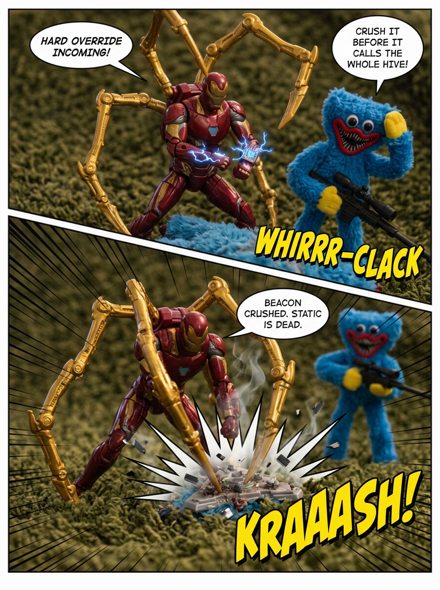 The Distant Tremors (page 3 of 4)