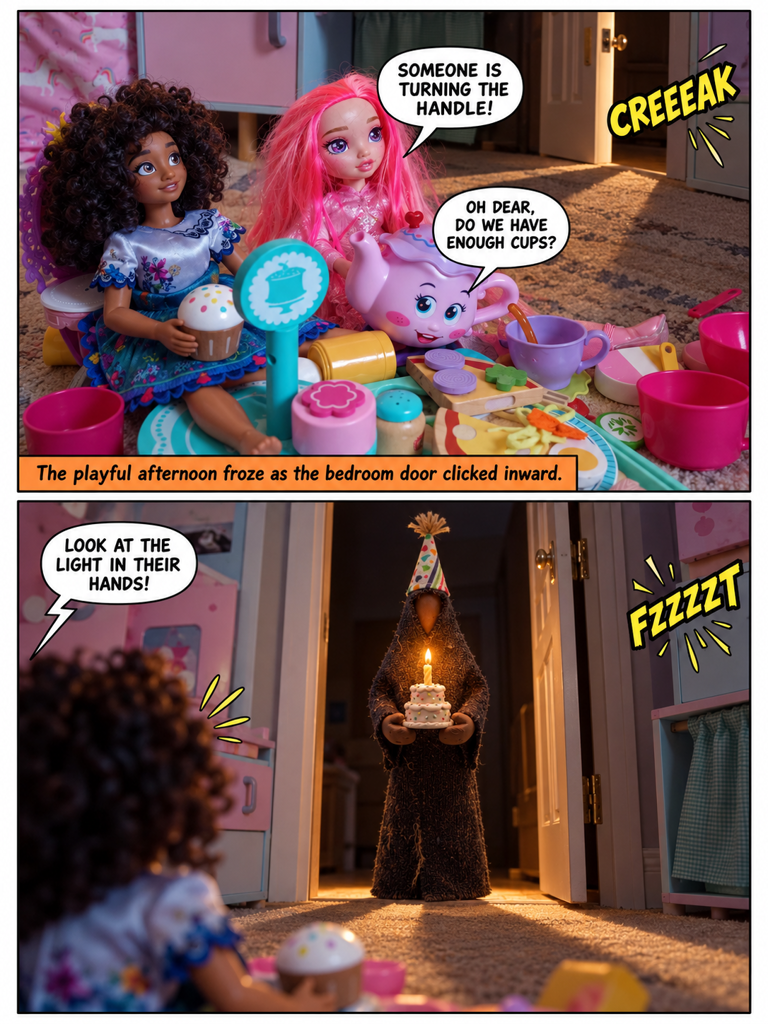 The Doorway Birthday Surprise (page 2 of 4)