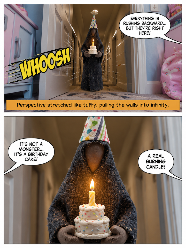 The Doorway Birthday Surprise (page 3 of 4)