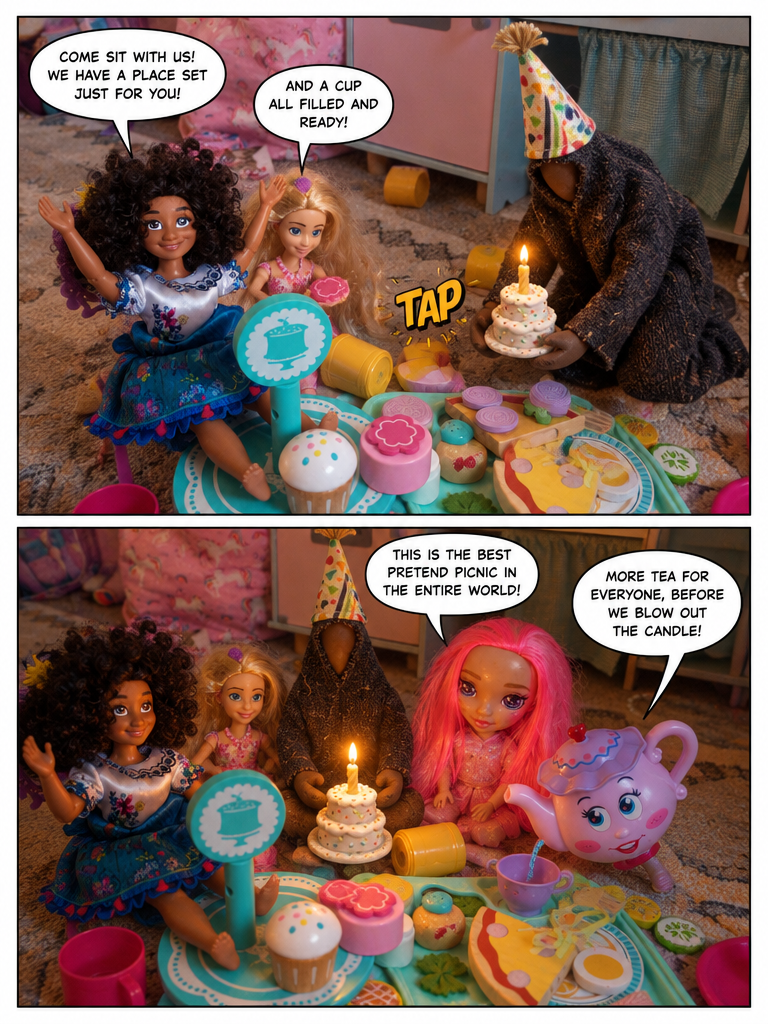 The Doorway Birthday Surprise (page 4 of 4)