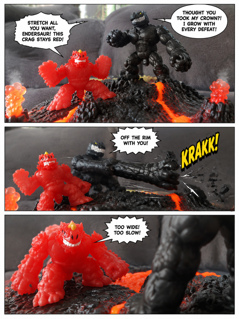 Clash on the Cushion Ridge (page 9 of 12)