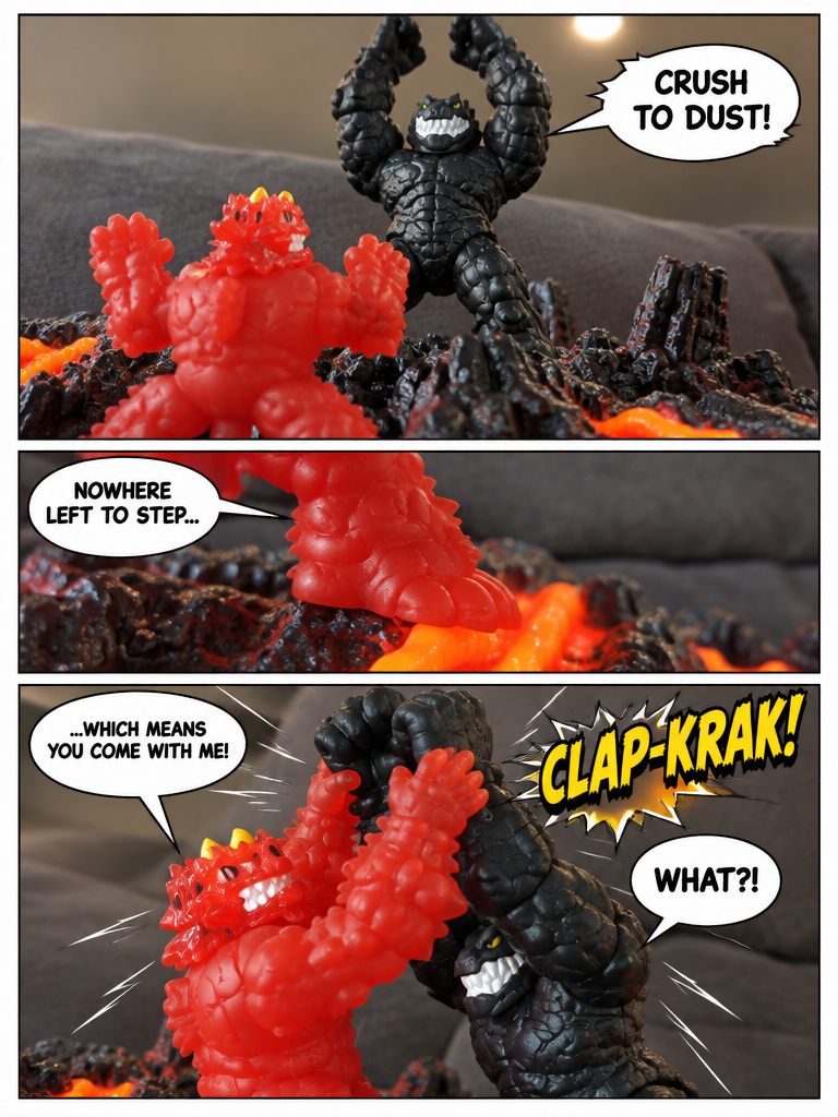 Clash on the Cushion Ridge (page 10 of 12)