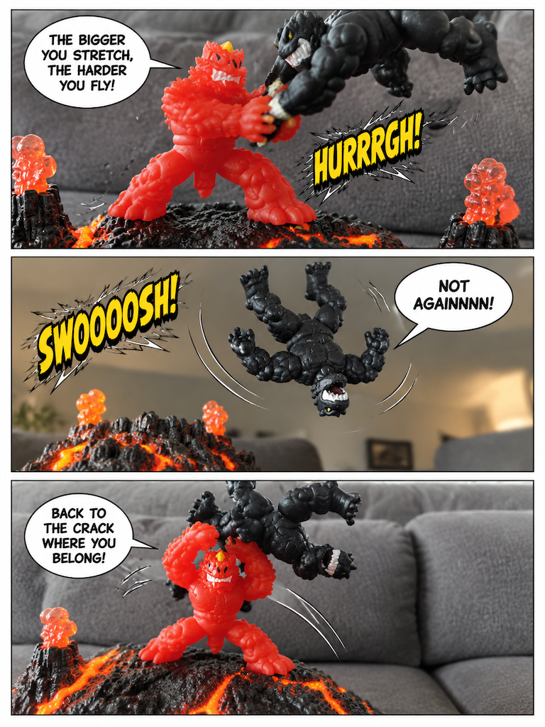 Clash on the Cushion Ridge (page 11 of 12)