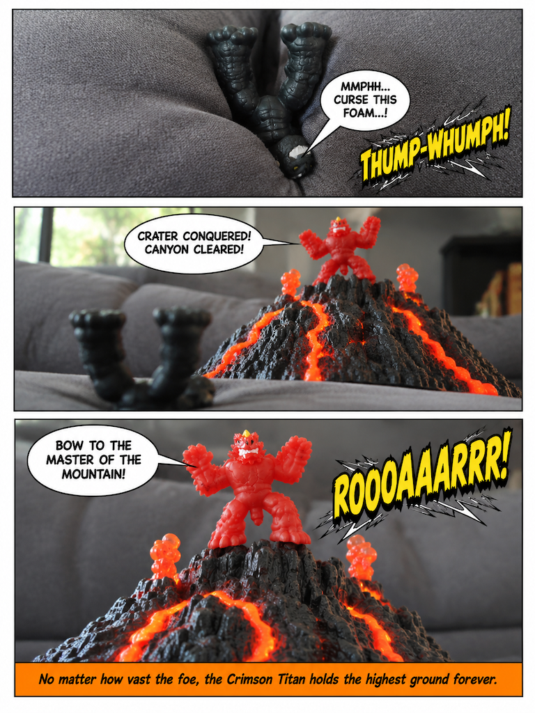 Clash on the Cushion Ridge (page 12 of 12)