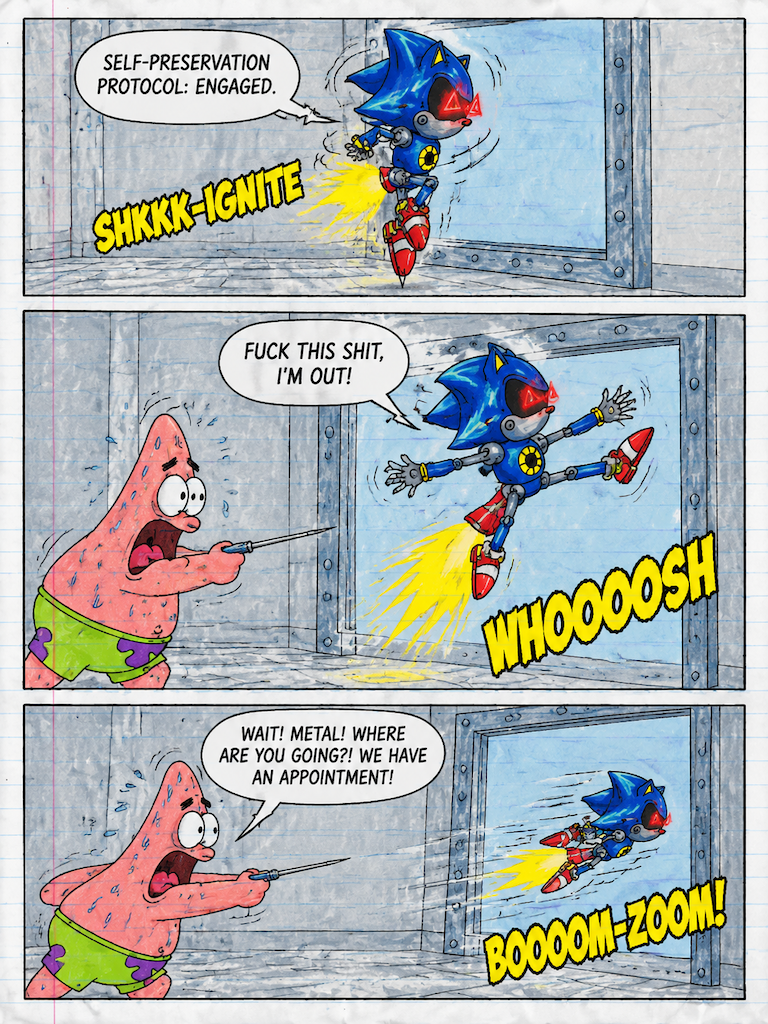 The Executioner's Prophecy (page 3 of 4)