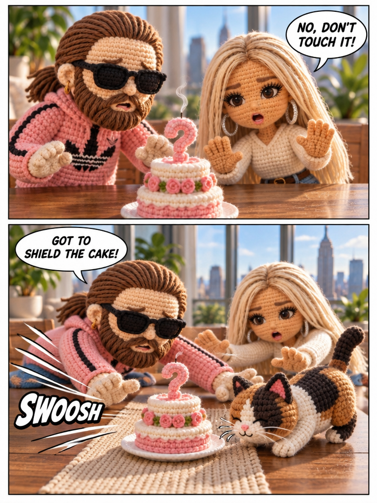 A Whiskered Birthday Catch (page 2 of 4)