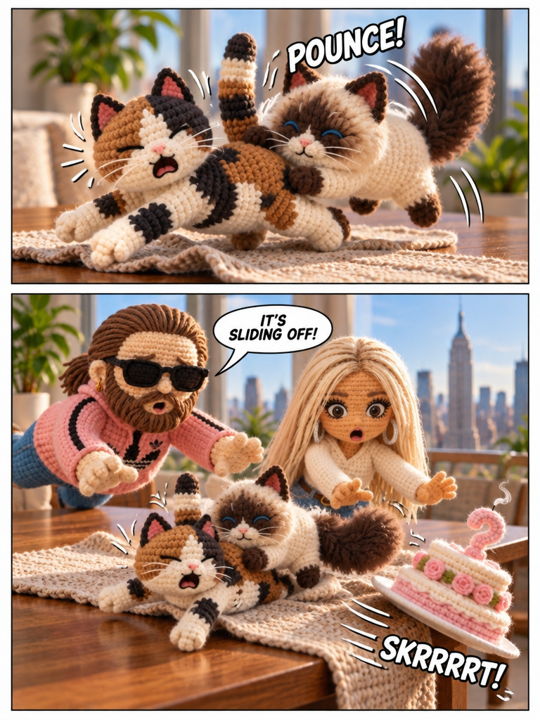 A Whiskered Birthday Catch (page 3 of 4)