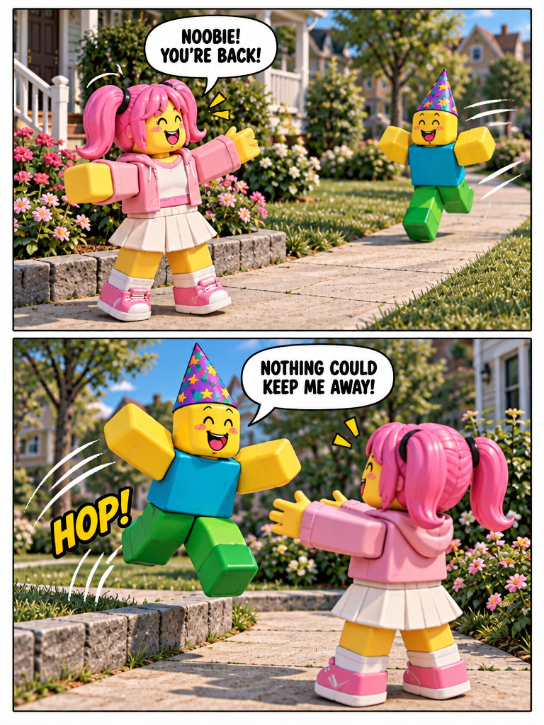 Noob Gets His Girlfriend Back (page 2 of 4)