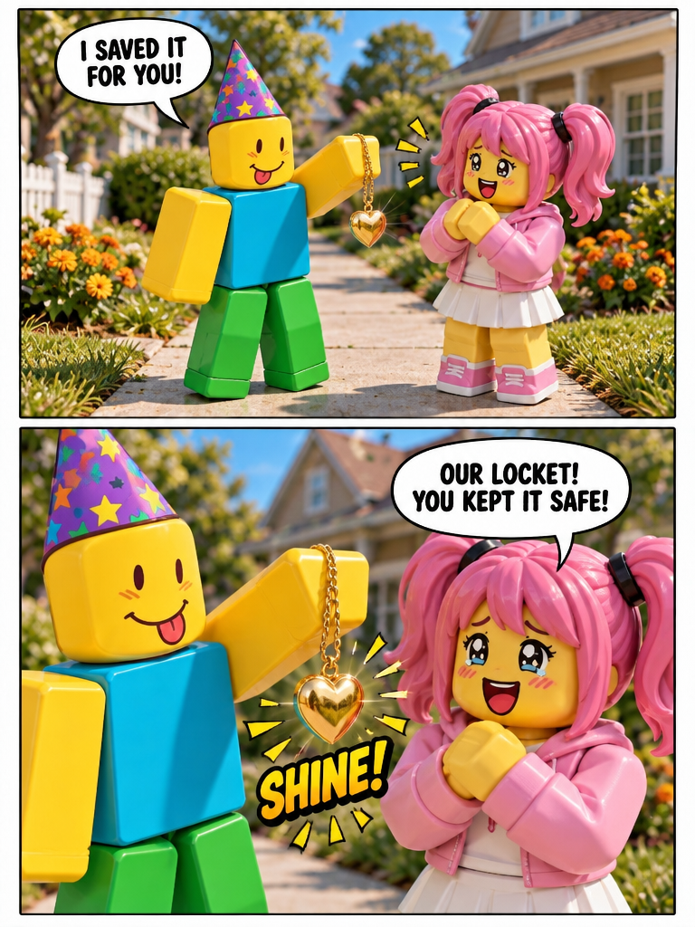 Noob Gets His Girlfriend Back (page 3 of 4)