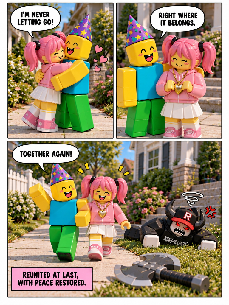 Noob Gets His Girlfriend Back (page 4 of 4)