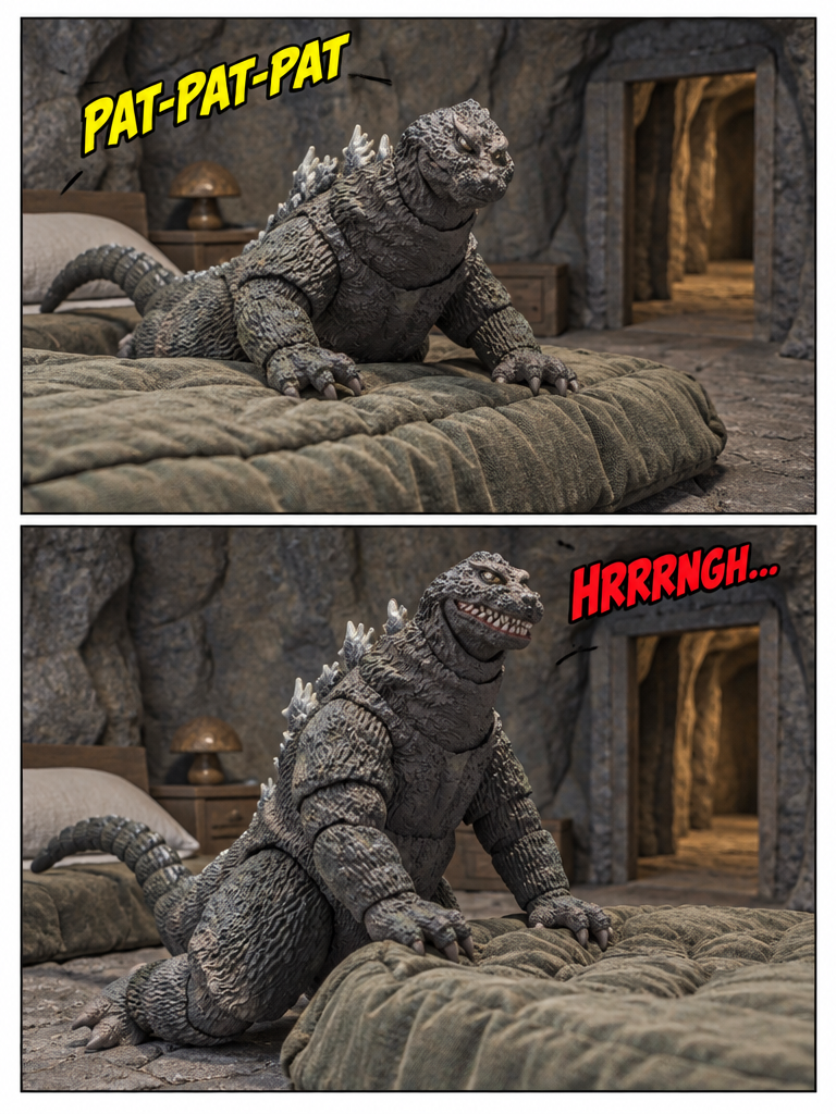 Morning Ache on Monster Island (page 2 of 4)