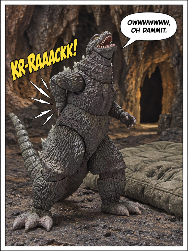 Morning Ache on Monster Island (page 3 of 4)