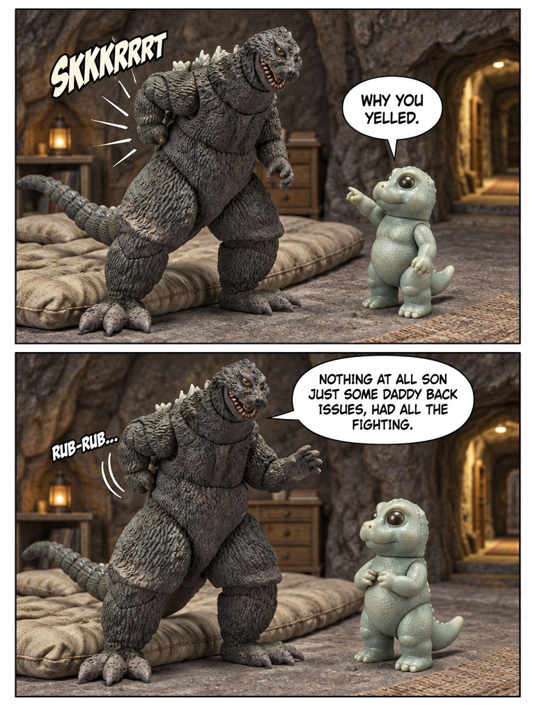Morning Ache on Monster Island (page 4 of 4)