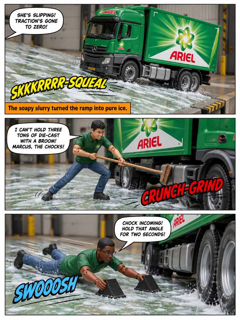 Clean Route One (page 2 of 4)