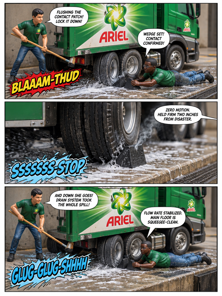 Clean Route One (page 3 of 4)
