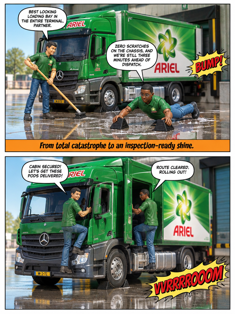 Clean Route One (page 4 of 4)