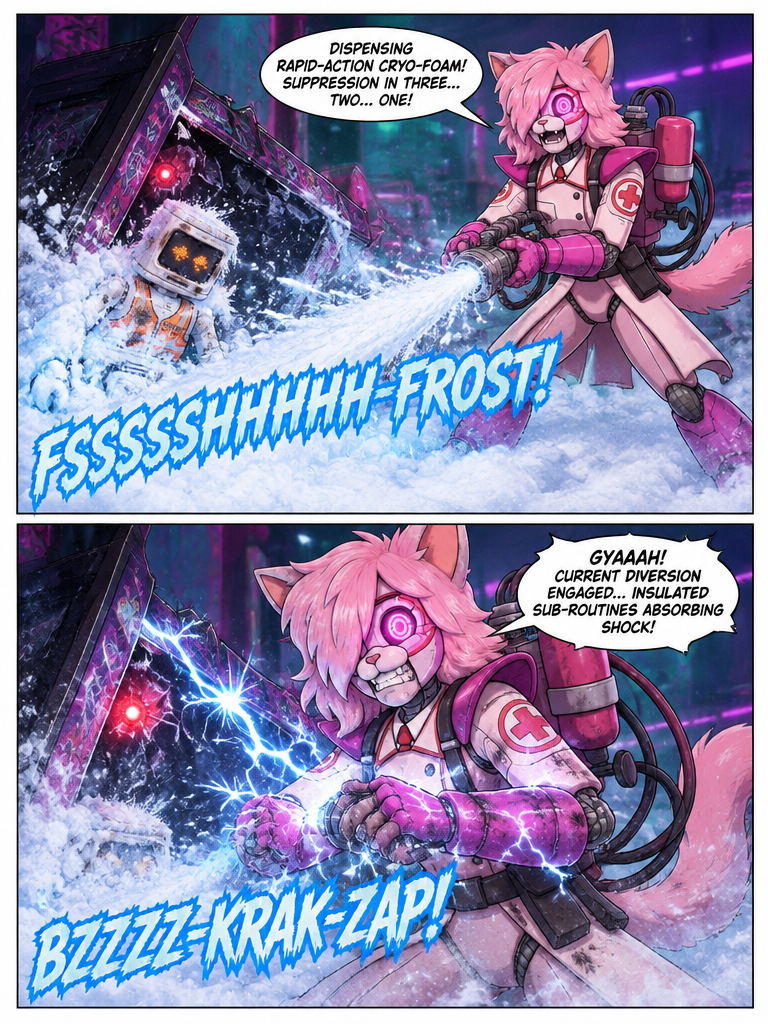Code Pink in the Arcade (page 2 of 4)