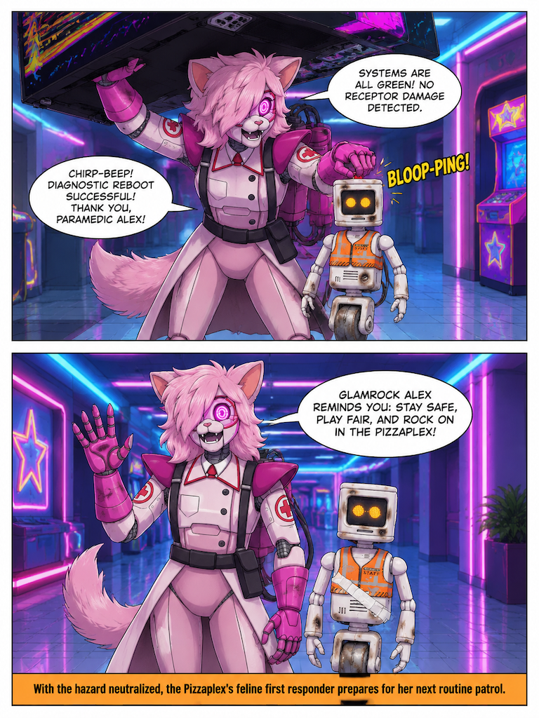 Code Pink in the Arcade (page 4 of 4)