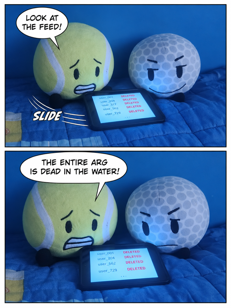 The End of the ARG (page 2 of 4)